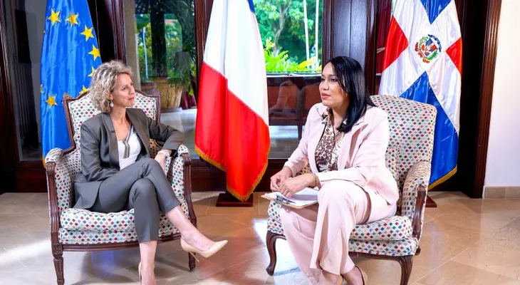 Embajadora de Francia destaca relación estratégica con República Dominicana al cierre de su misión