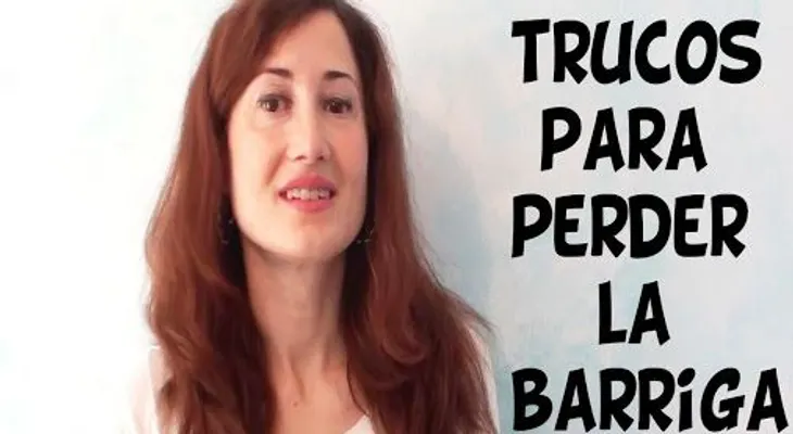 Muy buenos trucos rápidos y efectivos para perder la barriga 