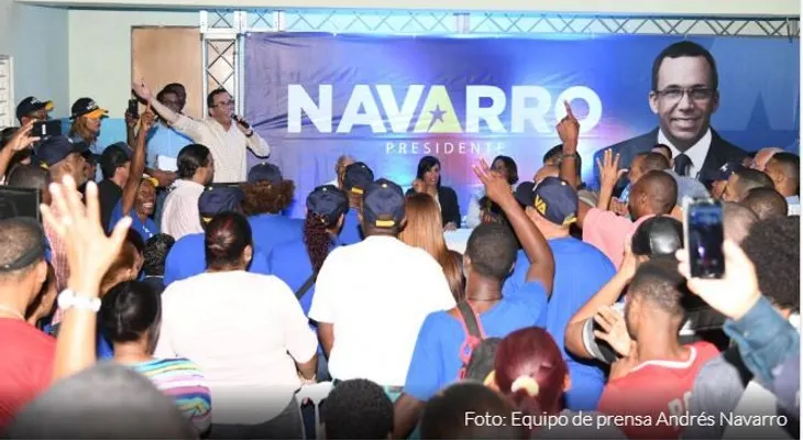 Navarro: El PLD debe asumir como bandera unidad el interés del pueblo dominicano