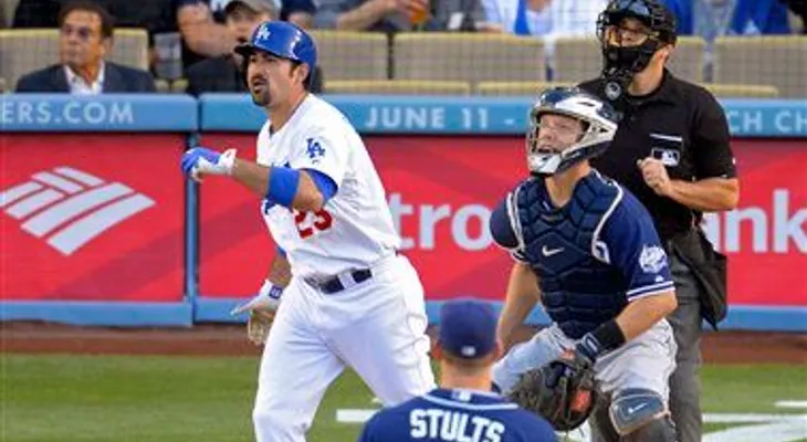 Dodgers vencen a Padres y rompen racha negativa
