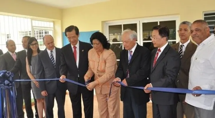 Embajador de Taiwán inaugura Centro Comunitario en San Luis