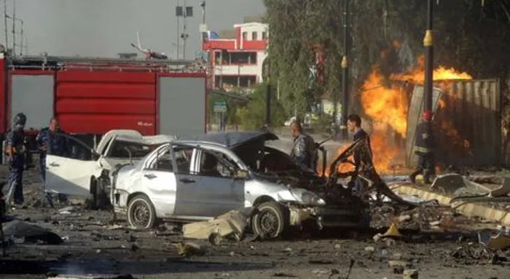 15 muertos en Irak  por explosión de bombas