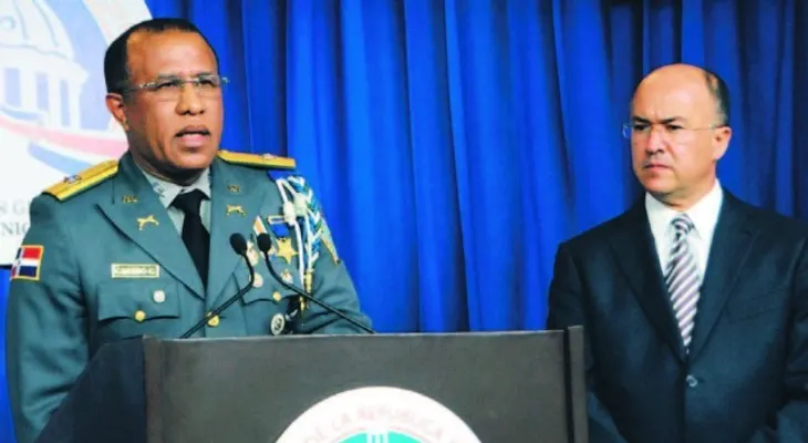Jefe PN niega haya diferencias con el Ministerio Público