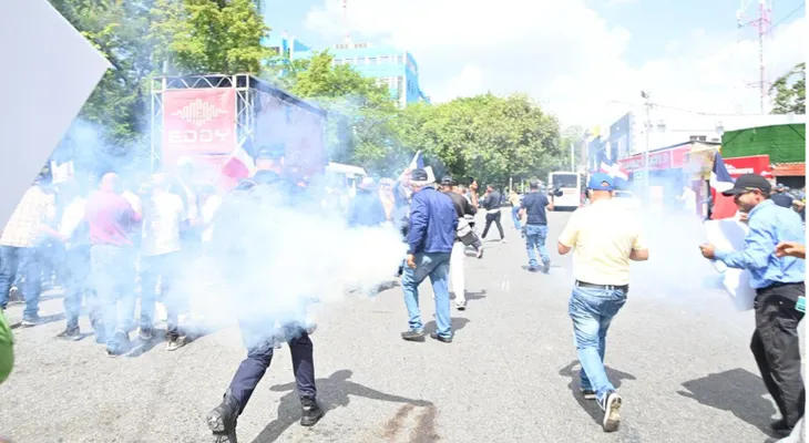 ANPA repudia brutal represión policial contra marcha pacífica de profesionales agropecuarios.