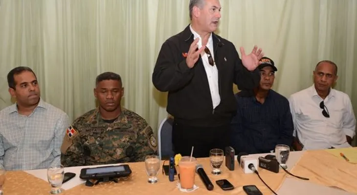 Presidente Medina instruye a Obras Públicas a tomar medidas preventivas