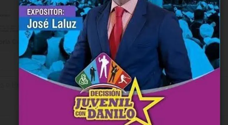 Movimiento con Danilo realizará conferencia sobre el Liderazgo