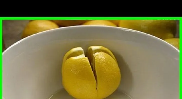 Coloca un limón debajo de tu cama y mira lo que sucede !!!