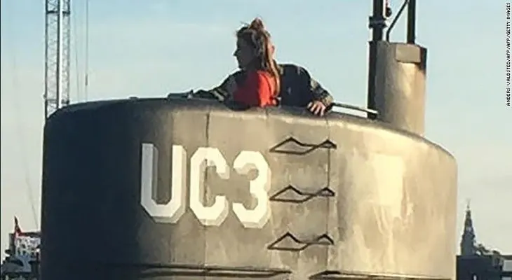 Inventor del submarino será acusado de asesinato de la periodista sueca mutilada