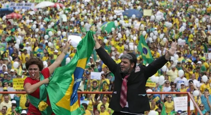 Grandes protestas en Brasil suman presión sobre presidenta Dilma Rouseff
