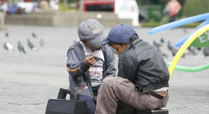 Más de 300 mil niños trabajan en República Dominicana