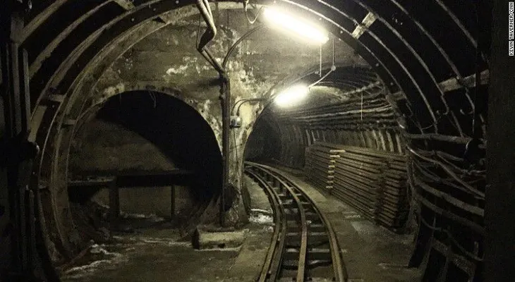 El ferrocarril de correos oculto de Londres abrirá al público