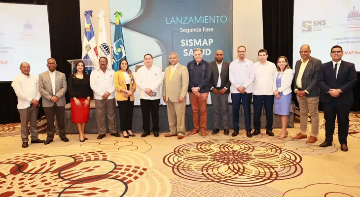 Servicio Nacional de Salud y MAP relanzan Sistema de Monitoreo de la Gestión Hospitalaria