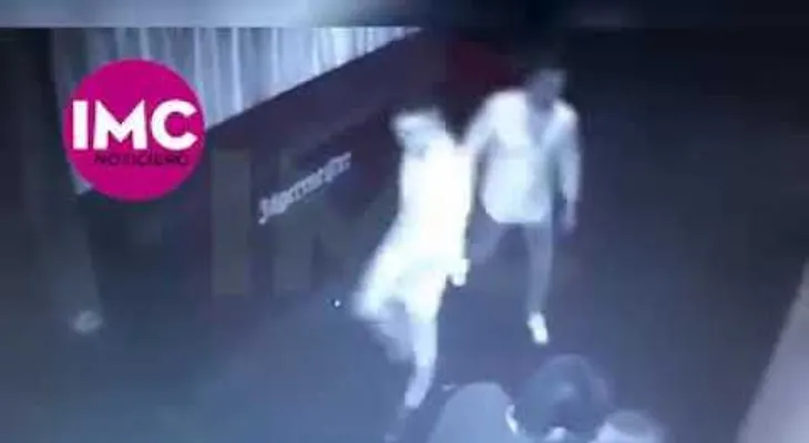 FUERTES IMAGENES: Un hombre es asesinado cuando intentaba proteger a una mujer
