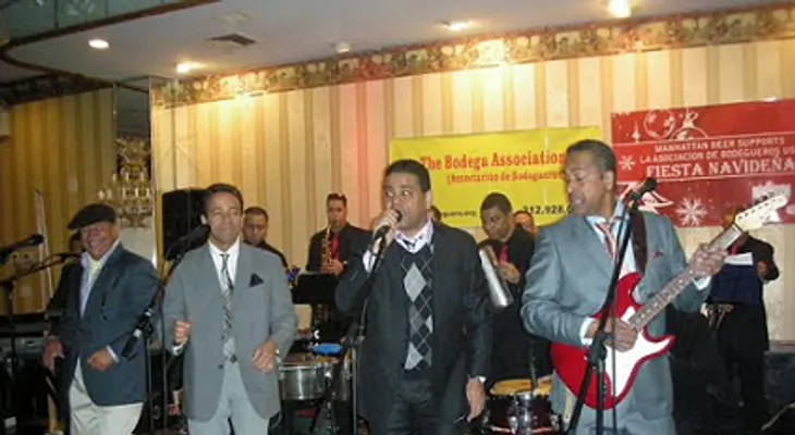 Bodegueros EU celebran fiesta navideña 2013