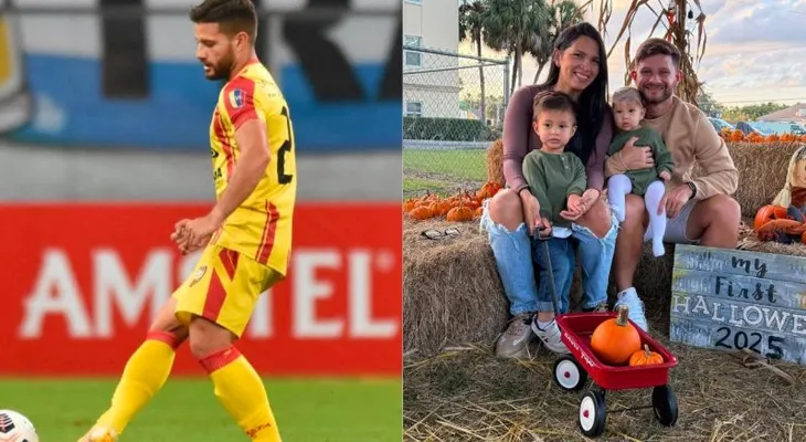 Futbolista venezolano y padre de familia permanece detenido por ICE desde marzo mientras su esposa lucha por su liberación