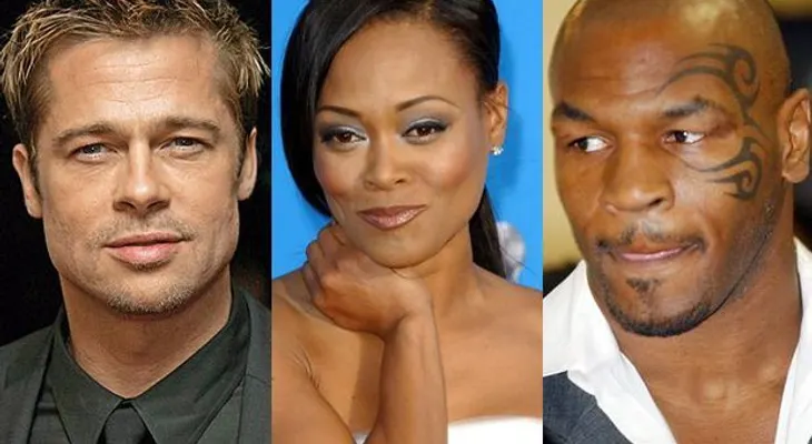Tyson encontró a su mujer teniendo sexo con Brad Pitt