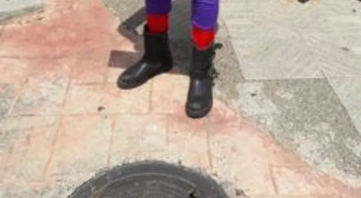 El “hombre araña" sale en defensa de los peledeístas