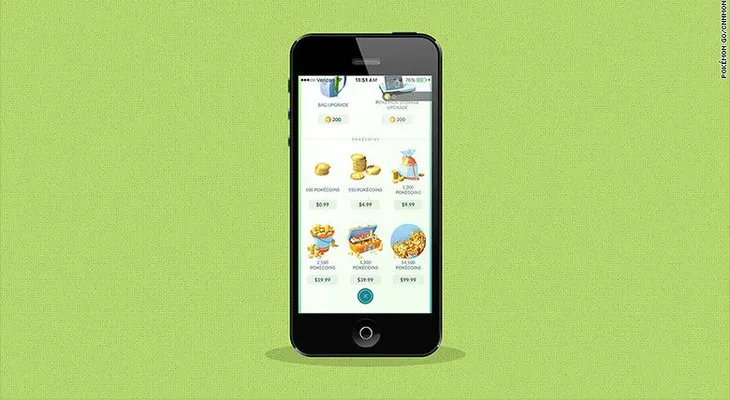 Pokémon Go podría significarle ingresos de 3.000 millones de dólares a Apple