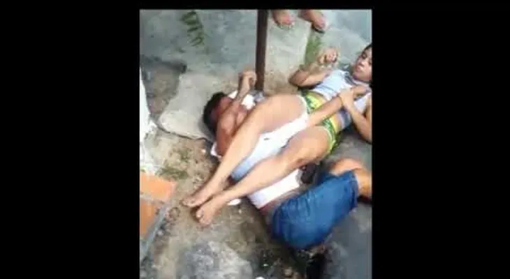 Tratan de robarle el teléfono a una practicante de jiu-jitsu y todo sale mal
