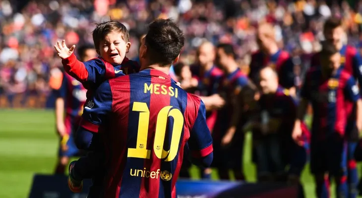 Nace este viernes, el segundo hijo de Lionel Messi