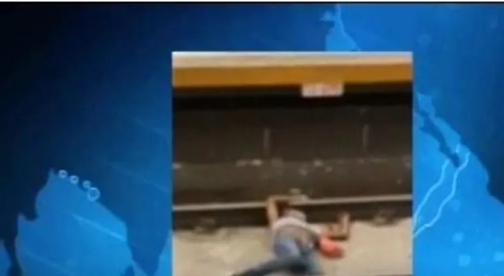 Un hombre pierde el conocimiento y cae en rieles del Metro de Santo Domingo