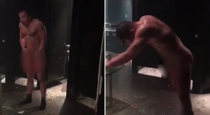 Advierten terribles efectos "éxtasis líquido"; por video de un sujeto fuera de sí en una discoteca 