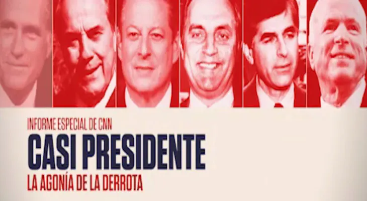 CNN en Español presenta el documental especial Casi presidente: la agonía de la derrota