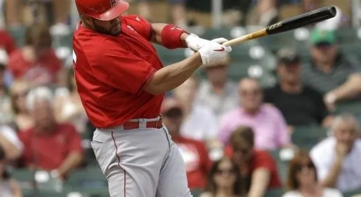 Juegos MLB: Pujols dispara su primer cuadrangular de la pretemporada 