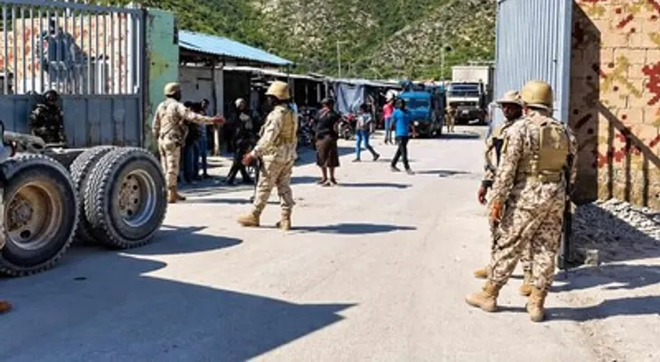 Comercio en Malpaso sigue activo pese a tensión por operaciones salvadoreñas en Haití