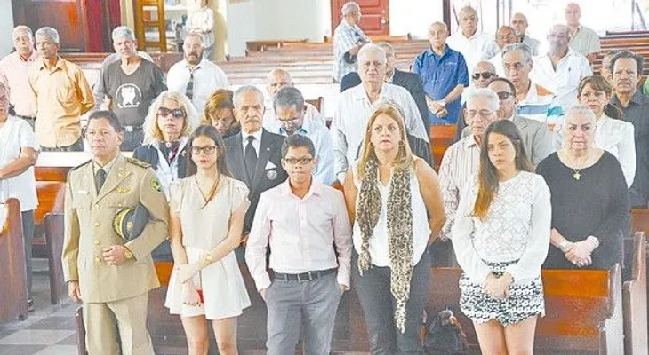 Conmemoran 49 años de batalla del Matum 
