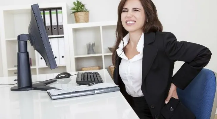 Cambios en tu cuerpo por estar todo el día sentada