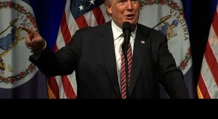 Trump se encoleriza y manda a sacar de un mitín a un bebé que lloraba y a su madre (VIDEO)