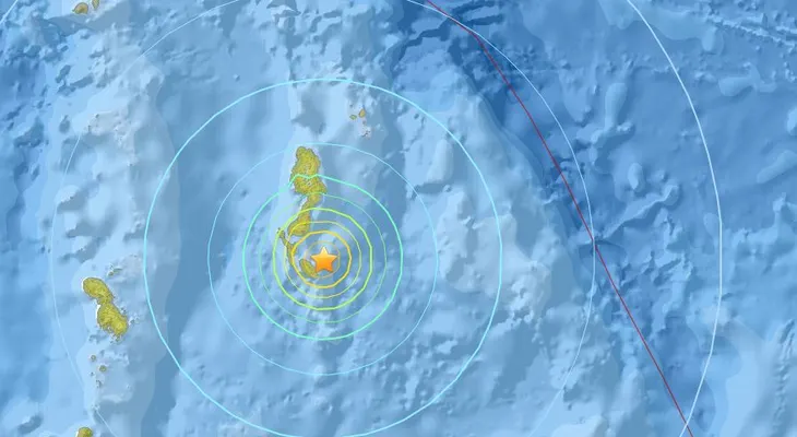 Sismo de 6,4 sacude las Islas Talaud en Indonesia, según USGS
