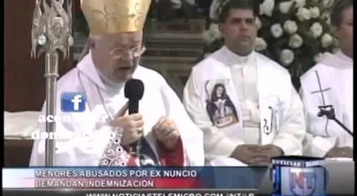 Joven abusado por Wesolowski dice "Yo era que lo quería matar a él"
