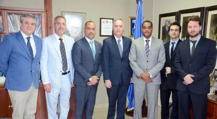 Ministerio de Interior y Policía recibe al embajador de Turquía