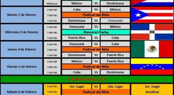 Anuncian precios de las boletas para Serie del Caribe
