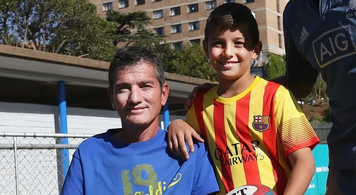 La conmovedora carta del hijo de Joost van der Westhuizen y su pedido para cuando "conozca a Dios"
