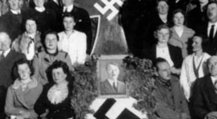 Hitler anuncia: todavía estoy vivo