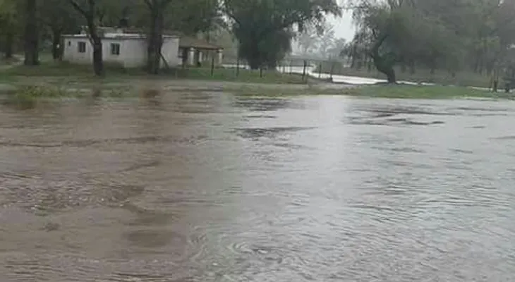 El jueves llega otra vaguada al país, y las lluvias seguirán