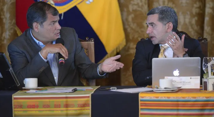 Ecuador inicia procedimiento contra organización que vigila la libertad de prensa