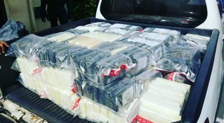 DNCD decomisa 341 paquetes de cocaína en puerto Caucedo            