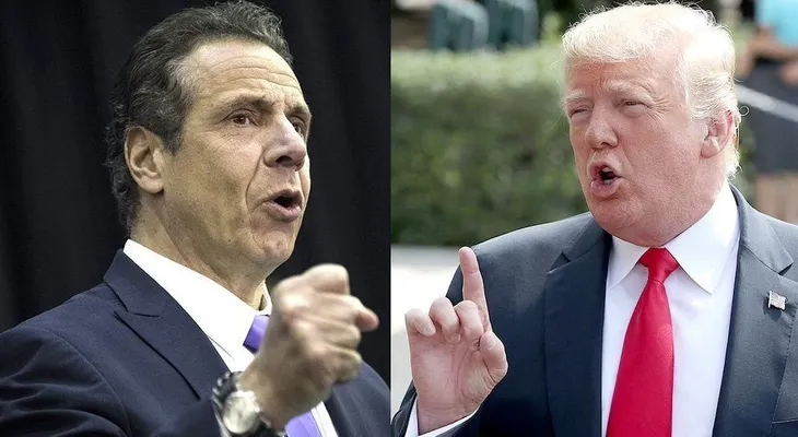 "Trump está intentando matar a la ciudad de Nueva York", dice Cuomo