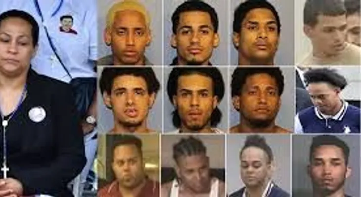 Los 14 pandilleros acusados por asesinato de Junior vuelven este jueves a la corte de El Bronx 