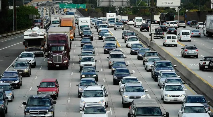 La propuesta para acabar con los atascos en Estados Unidos, según aplicación de transporte