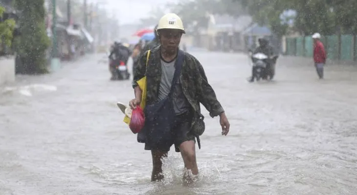 21 muertos por tifón en Filipinas 