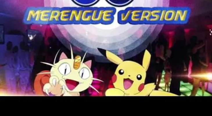 Le sacan merengue al juego Pokemon Go