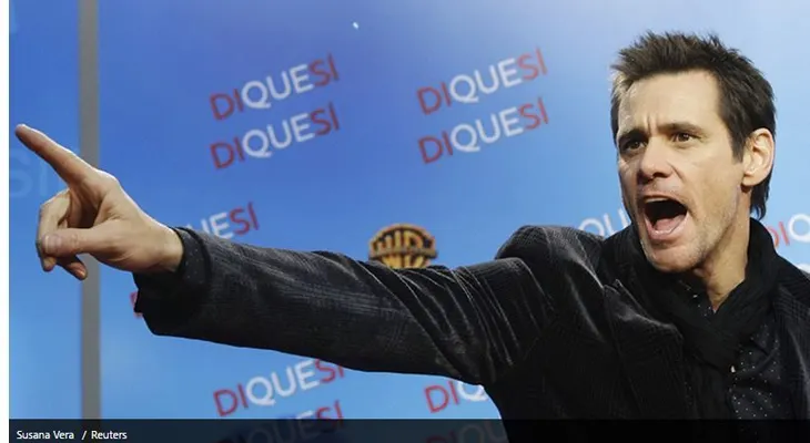 "Jim Carrey tras pasar un mes en Rusia": El actor se asombra por parecido con su "doble ruso"