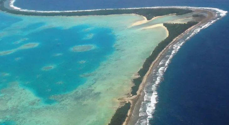 Uno de los países más pequeños del mundo a punto de desaparecer bajo el agua (VIDEO)
