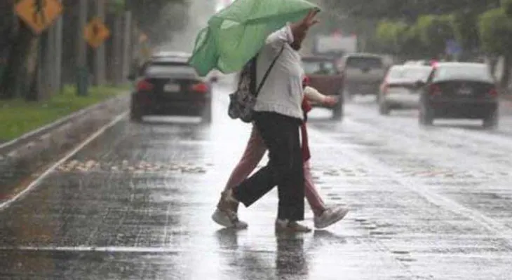 Lluvias seguirán miércoles y jueves, por vaguada