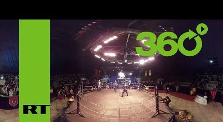 Valor y honor: una increíble batalla medieval en 360º